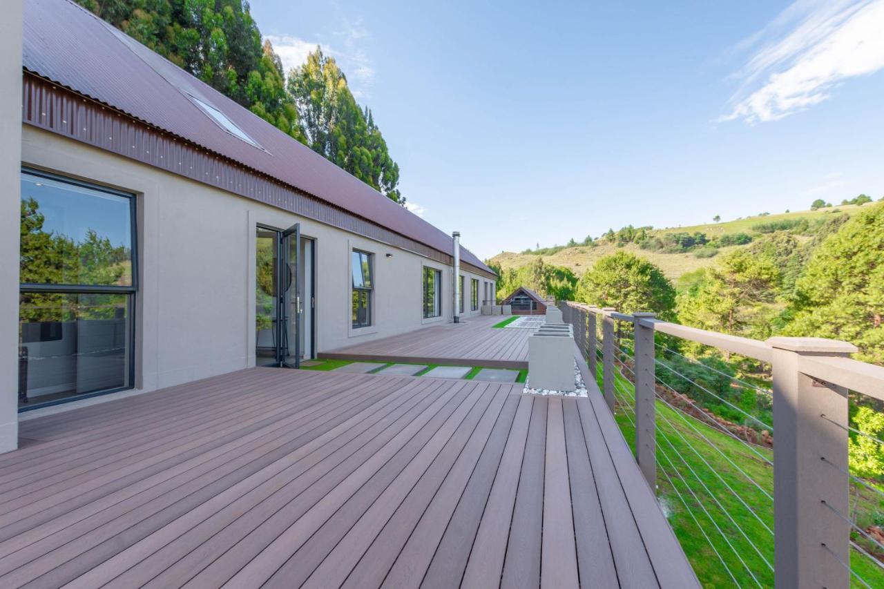 Misty Meadows Villa Dullstroom Exterior foto