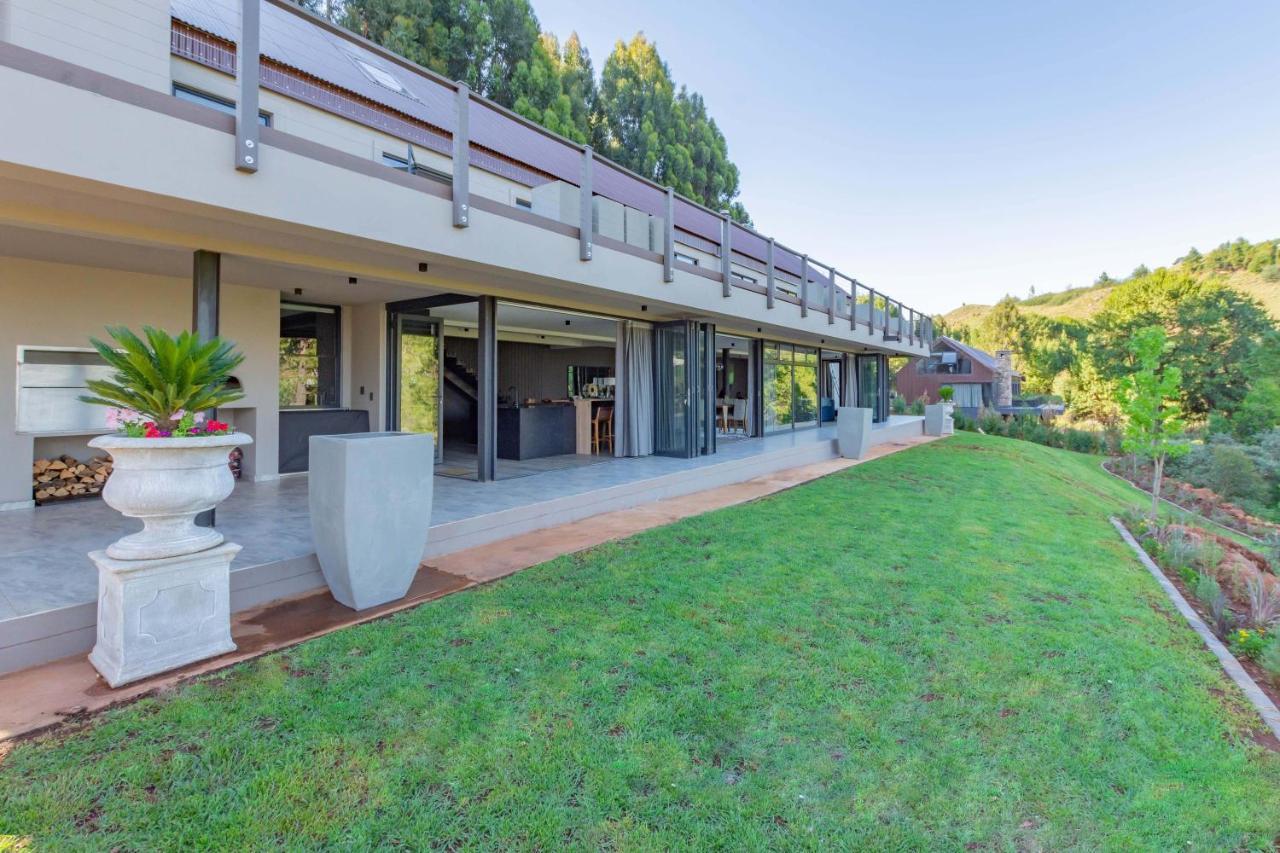 Misty Meadows Villa Dullstroom Exterior foto